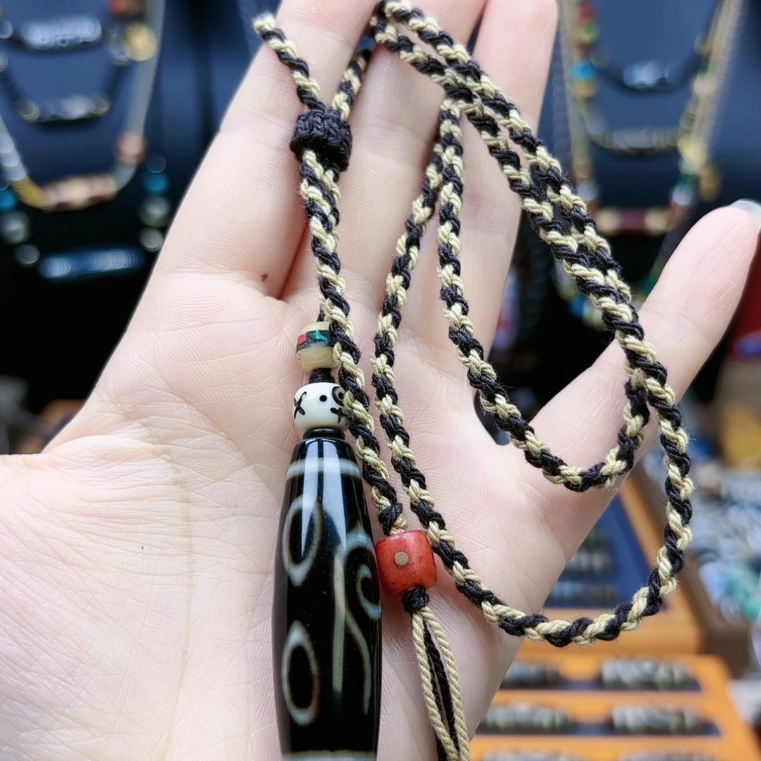 玛瑙/玉髓颈饰合金