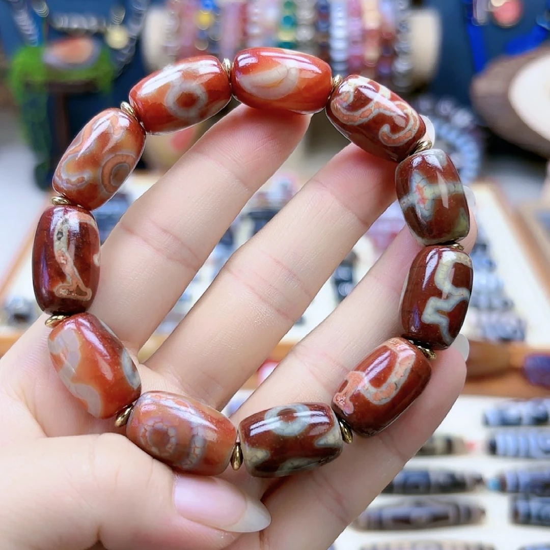 玛瑙/玉髓颈饰合金