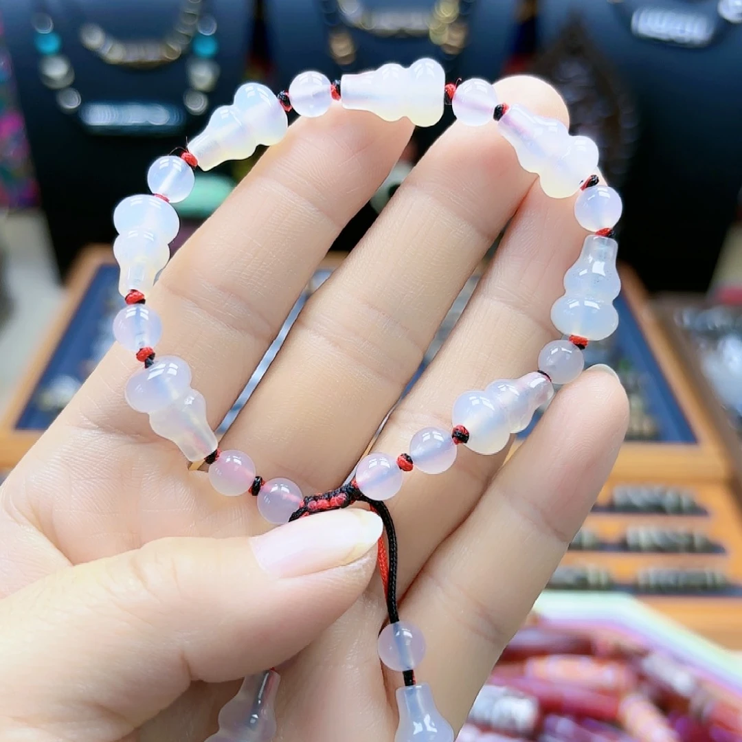 玛瑙/玉髓颈饰合金