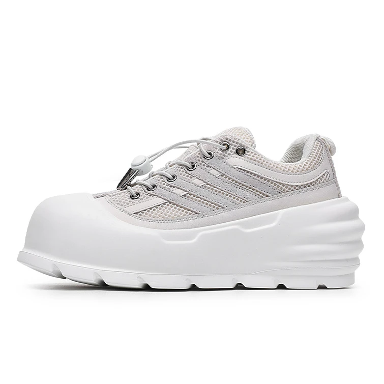 增高6CM网面大头老爹鞋时尚松糕运动鞋秋季舒适透气软底面包鞋男.