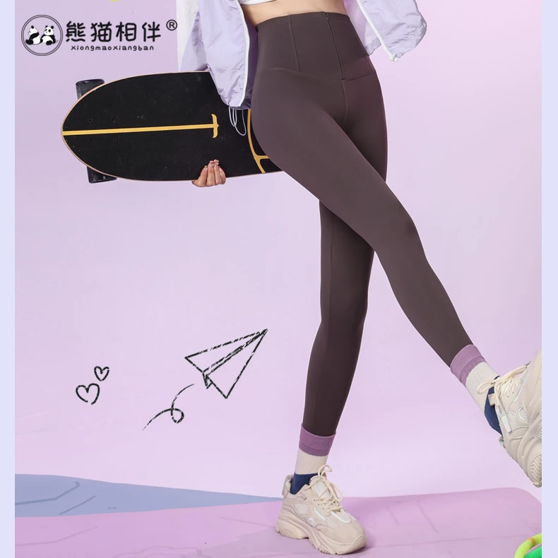 拉链款芭比裤小脚裤