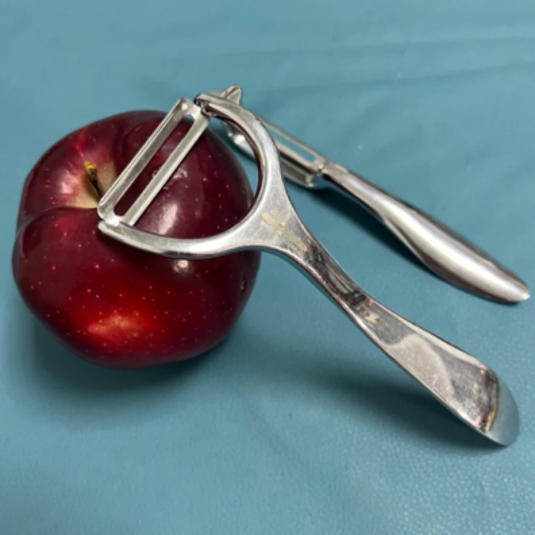 正品原田一卜全不锈钢家用削皮刀刮皮刀刨皮刀锋利耐用一套装家用