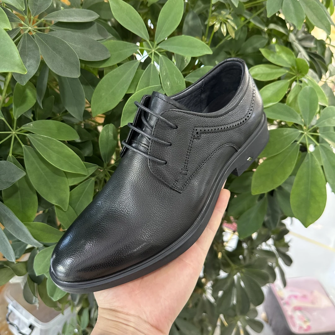 狼耳正装男鞋