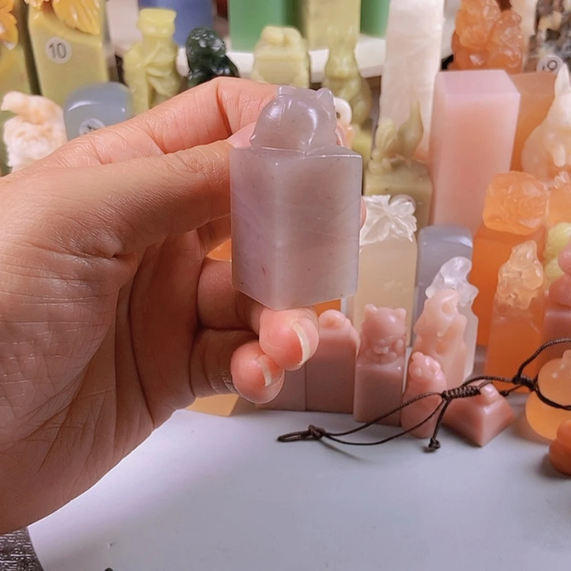 【闪购商品】云南石青田石雕艺术