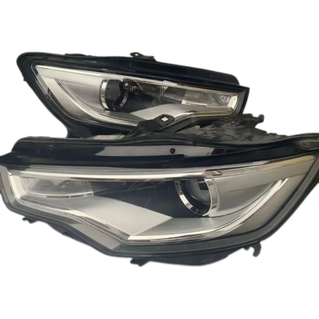 12-16款奥迪A6大灯总成原装高配疝气