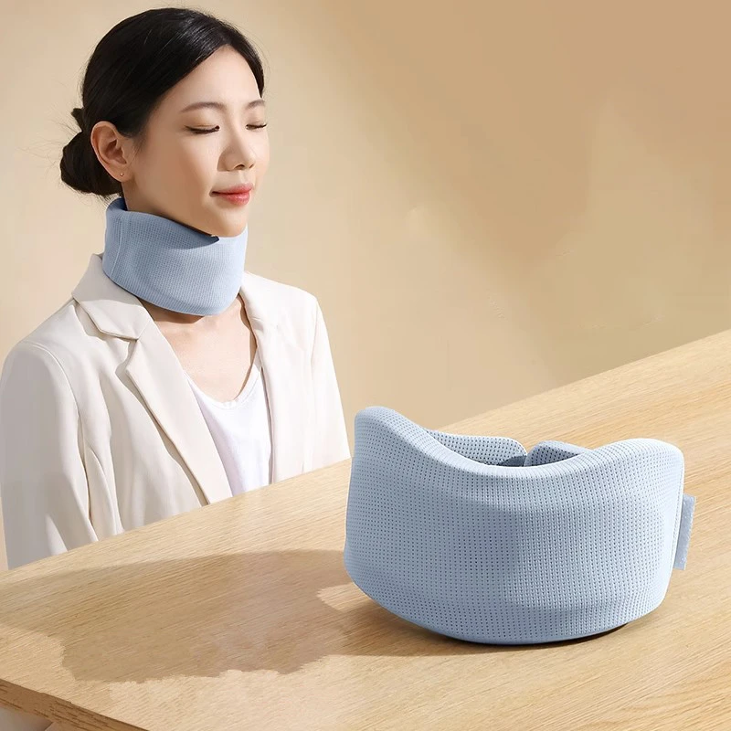 【CC专属】柔软透气可调节护颈脖套预防低头脖子前倾支撑颈椎