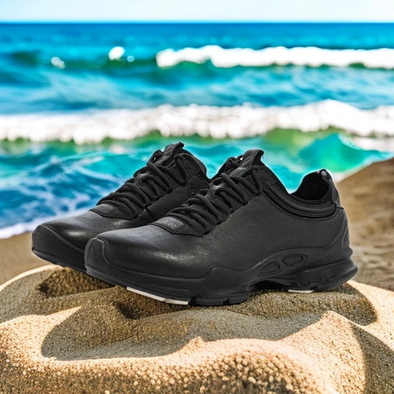 GCEQ25周年男士女士户外真皮运动鞋轻盈休闲百搭舒适跑步鞋健步鞋