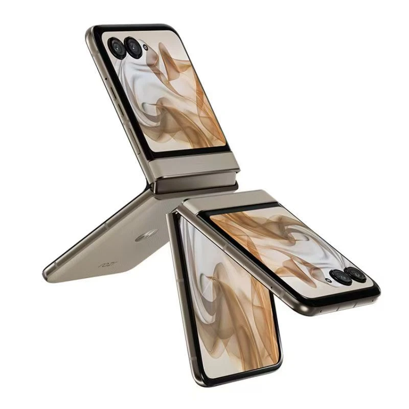 未拆封 Motorola/摩托罗拉 未使用摩托罗拉razr 50折叠屏手机