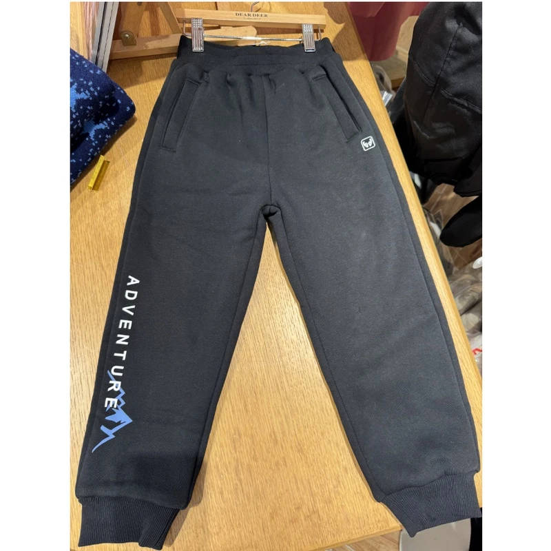 【直播清】迪迪鹿中性款冬季双色运动加厚棉裤C123431401