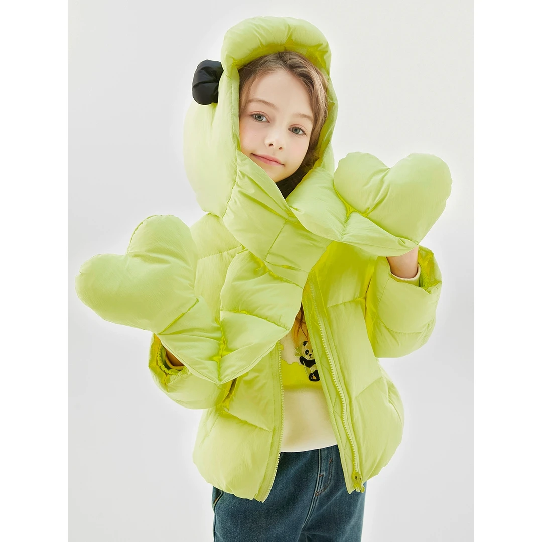 【直播清】迪迪鹿女大童冬季羽绒服加厚超保暖C123423401