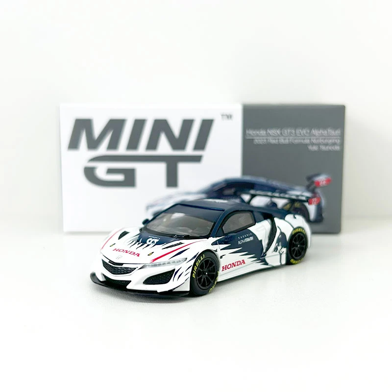 MINIGT 车模 761号 本田NSX GT3 EVO 小比例汽车模型收藏合金车模