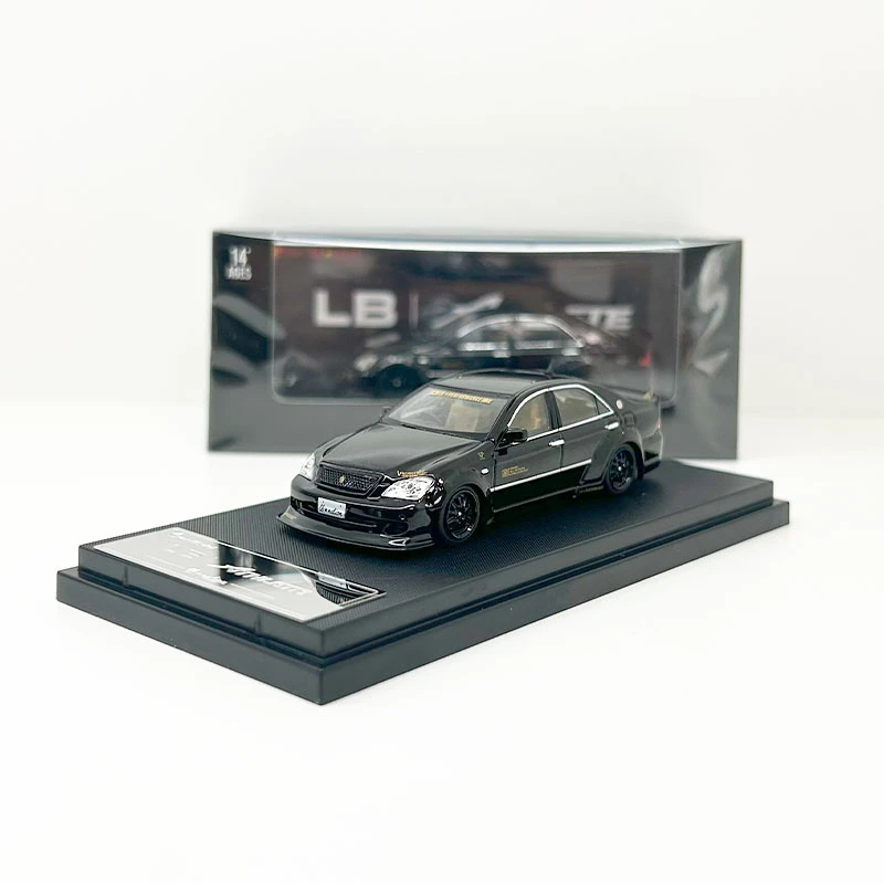 star model 车模 1:64 合金 丰田皇冠 12代 LB改装小比例汽车模型