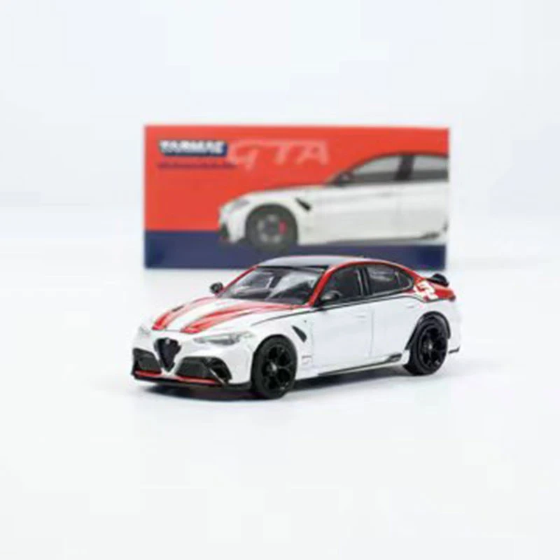 Tarmac Works 车模 TW 1:64阿尔法罗密欧 Giulia GTA合金汽车模型