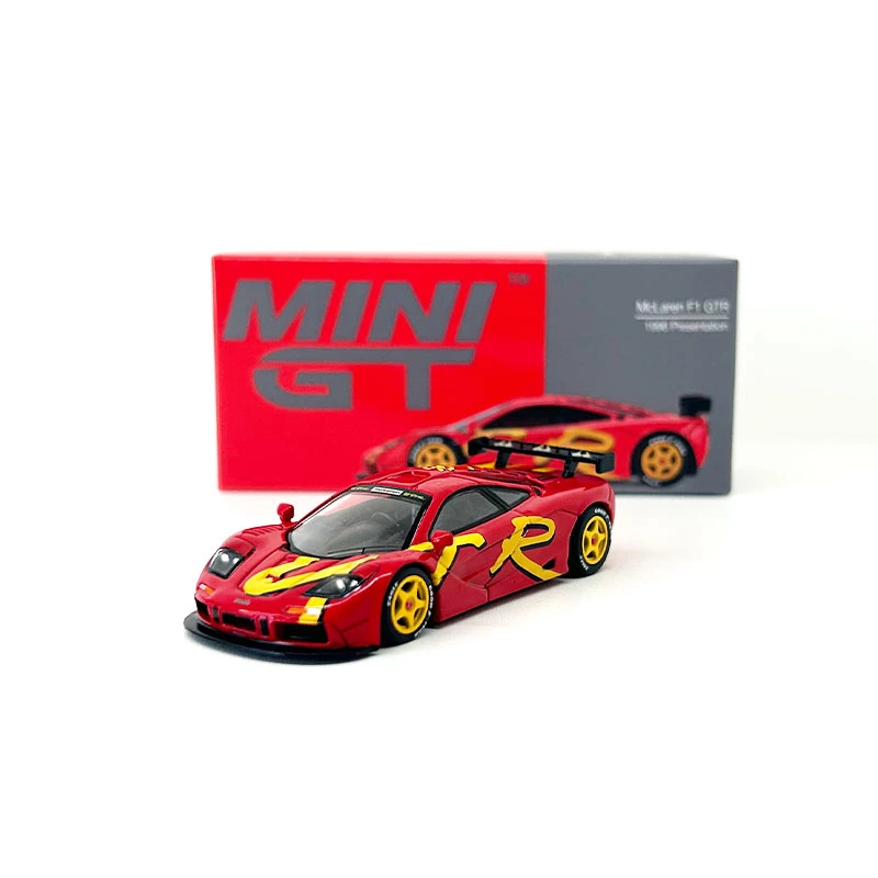 【拆封展车】MINIGT车模 684号  McLaren F1 GTR 1996合金模型赛车