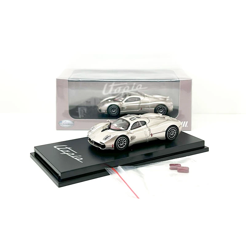 CM MODEL车模 1:64 合金 帕加尼乌托邦 小比例汽车模型 可开后盖