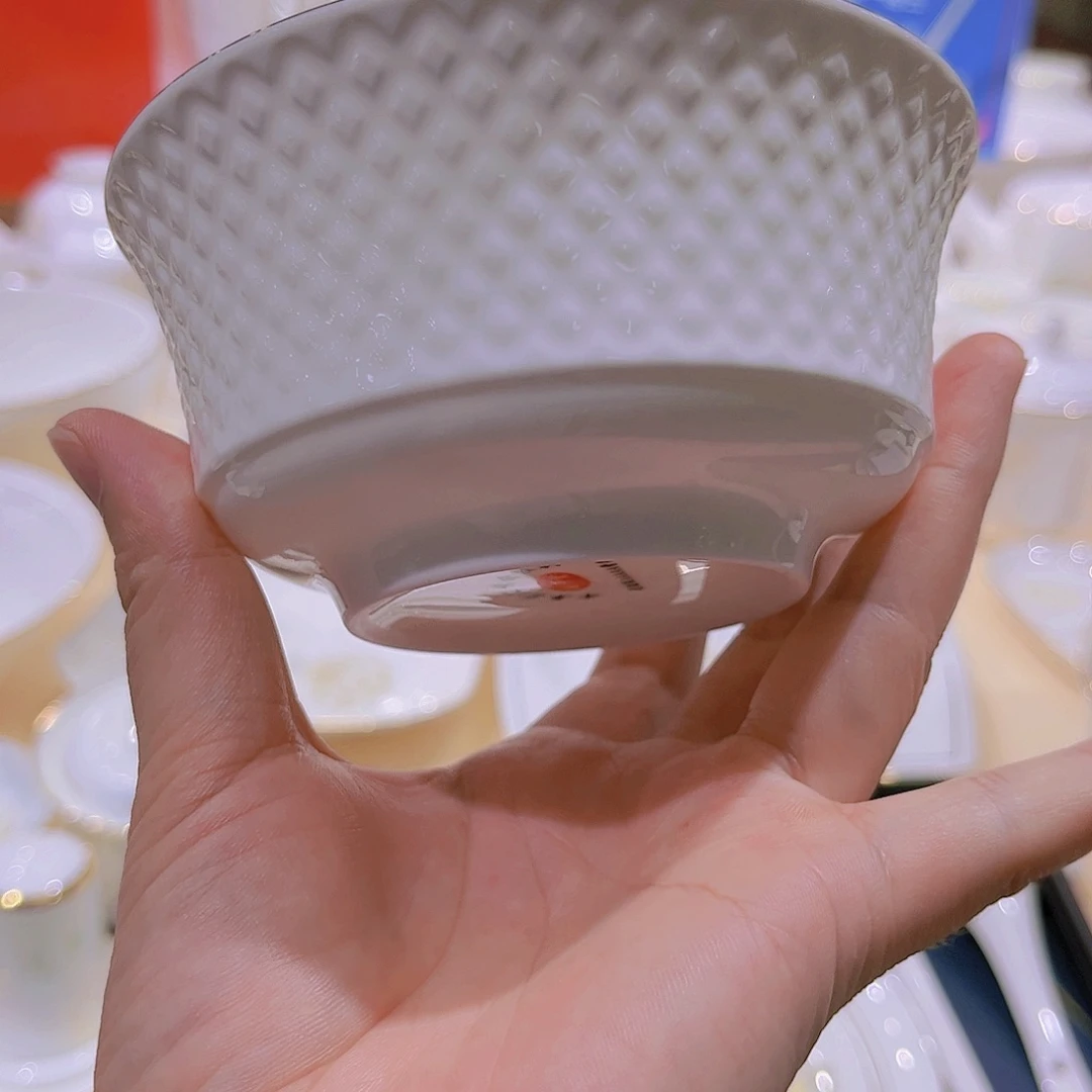 碗永恒钻石碗单拍