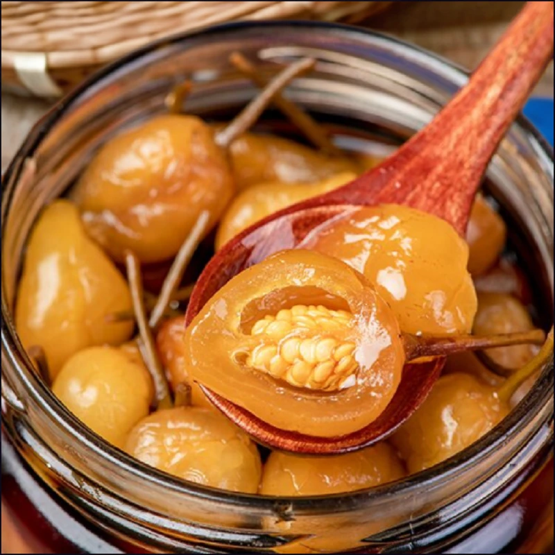 五彩泡椒七彩泡椒酸辣广西传统腌制脆爽下饭菜300g/528g/瓶