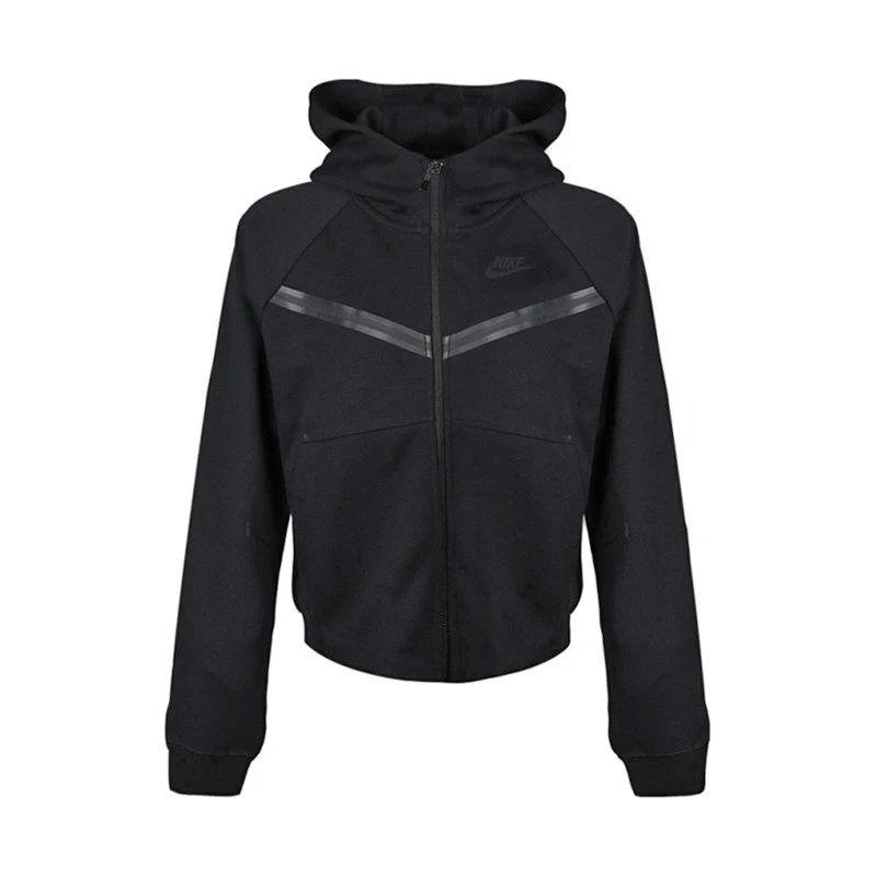 NIKE/耐克女款春季运动服连帽针织休闲夹克外套上衣 CW4299-010