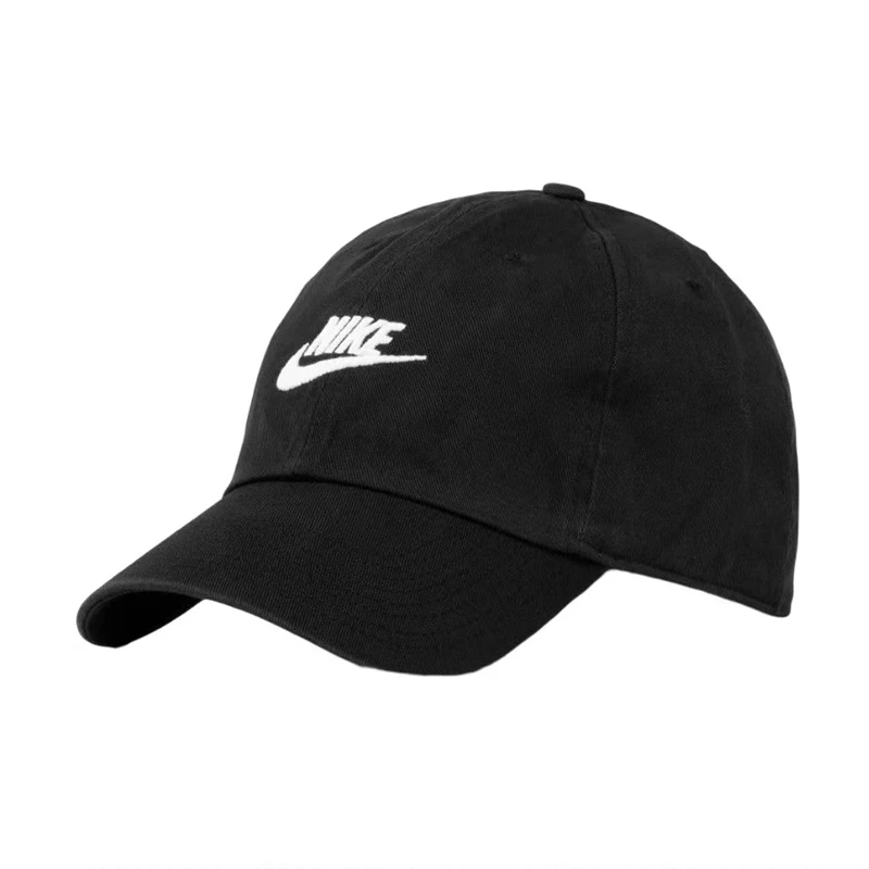 Nike耐克男女新款软顶水洗运动帽秋休闲刺绣运动鸭舌帽FB5368-011