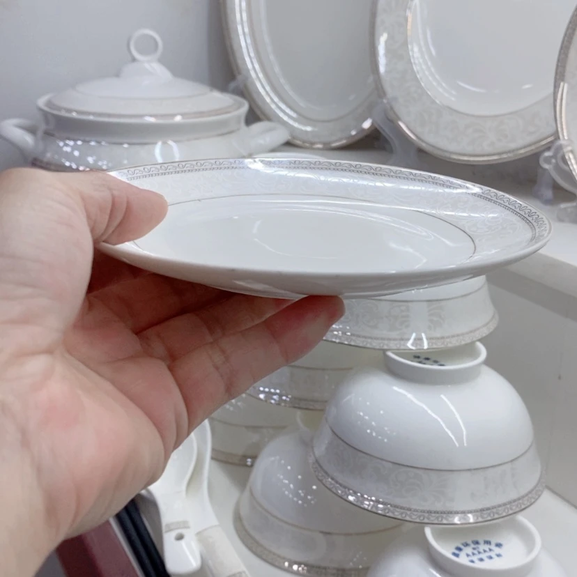 【闪购商品】骨瓷盘