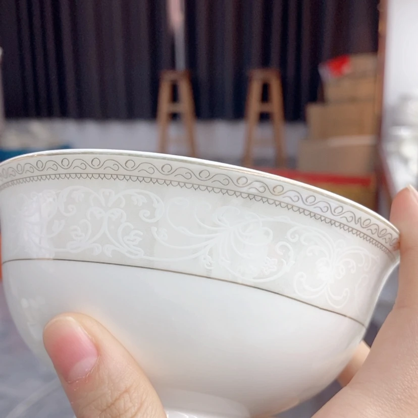 【闪购商品】骨瓷盘