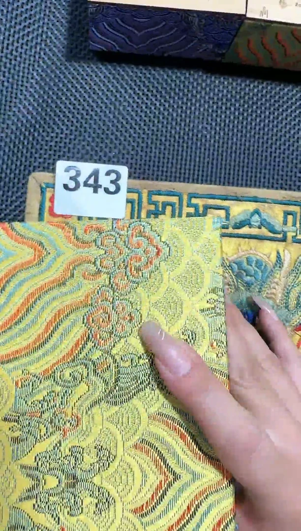 【闪购商品】织绣精品好物，手工锦绣刺绣盒