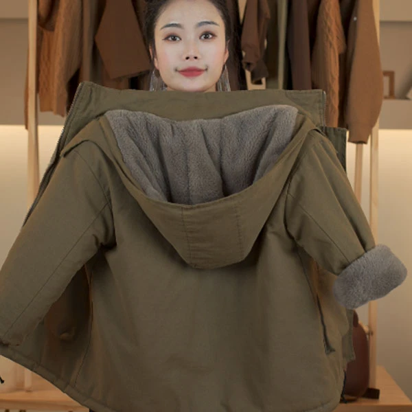 【佐佐小熊】DY23220 男童冬季派克服外套2023新款休闲外套儿童潮