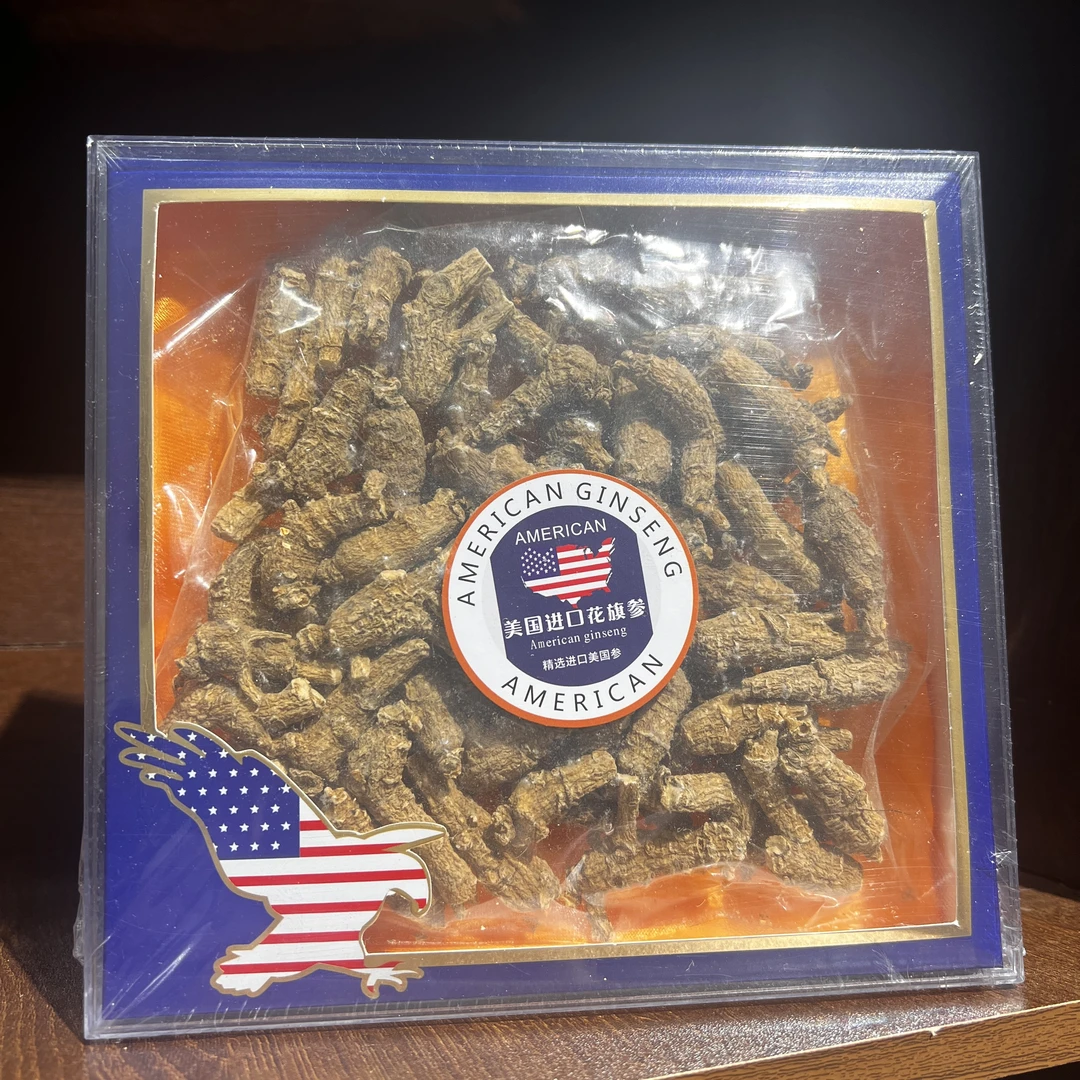 某国花旗参 进口西洋参 净含量150g
