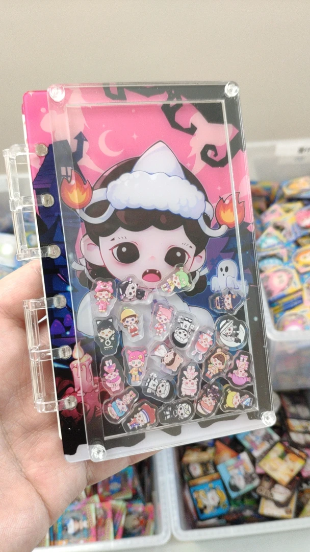 亚克力双面A7摇摇乐本子手工卡通DIY（含内页50页）