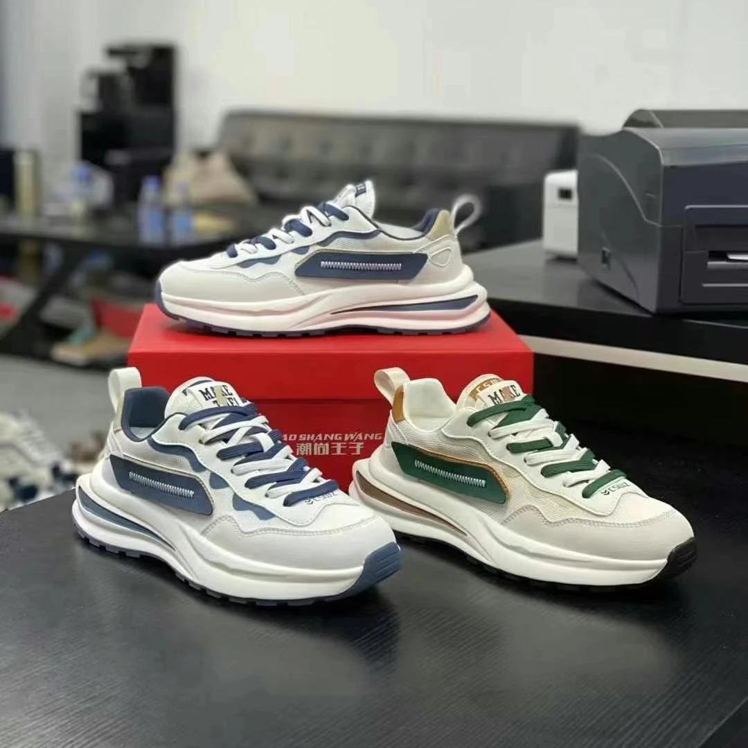 男士夏季超轻透气运动潮鞋8722