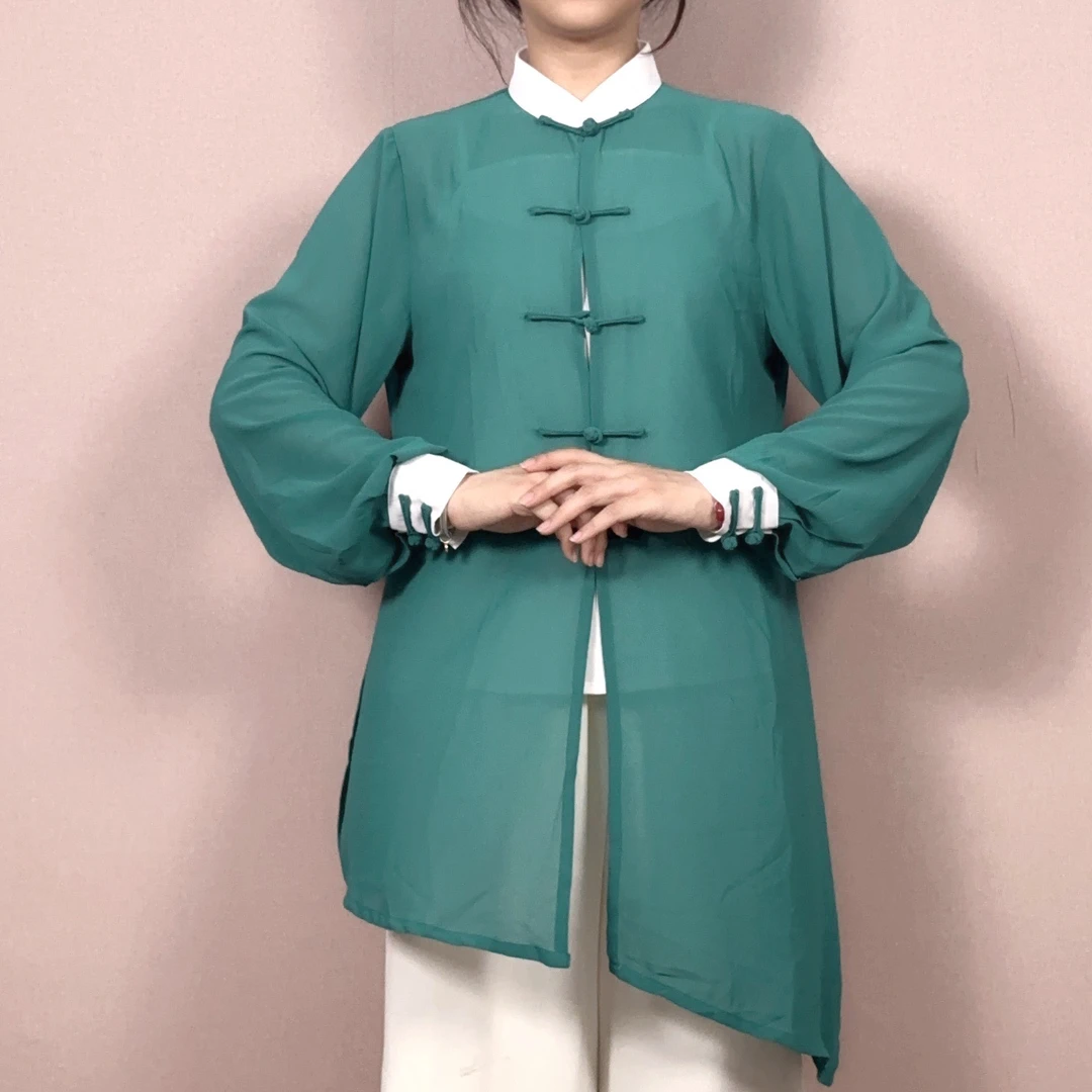 清仓-《苏禾》高品质防晒国风太极披纱限定珍珠纱