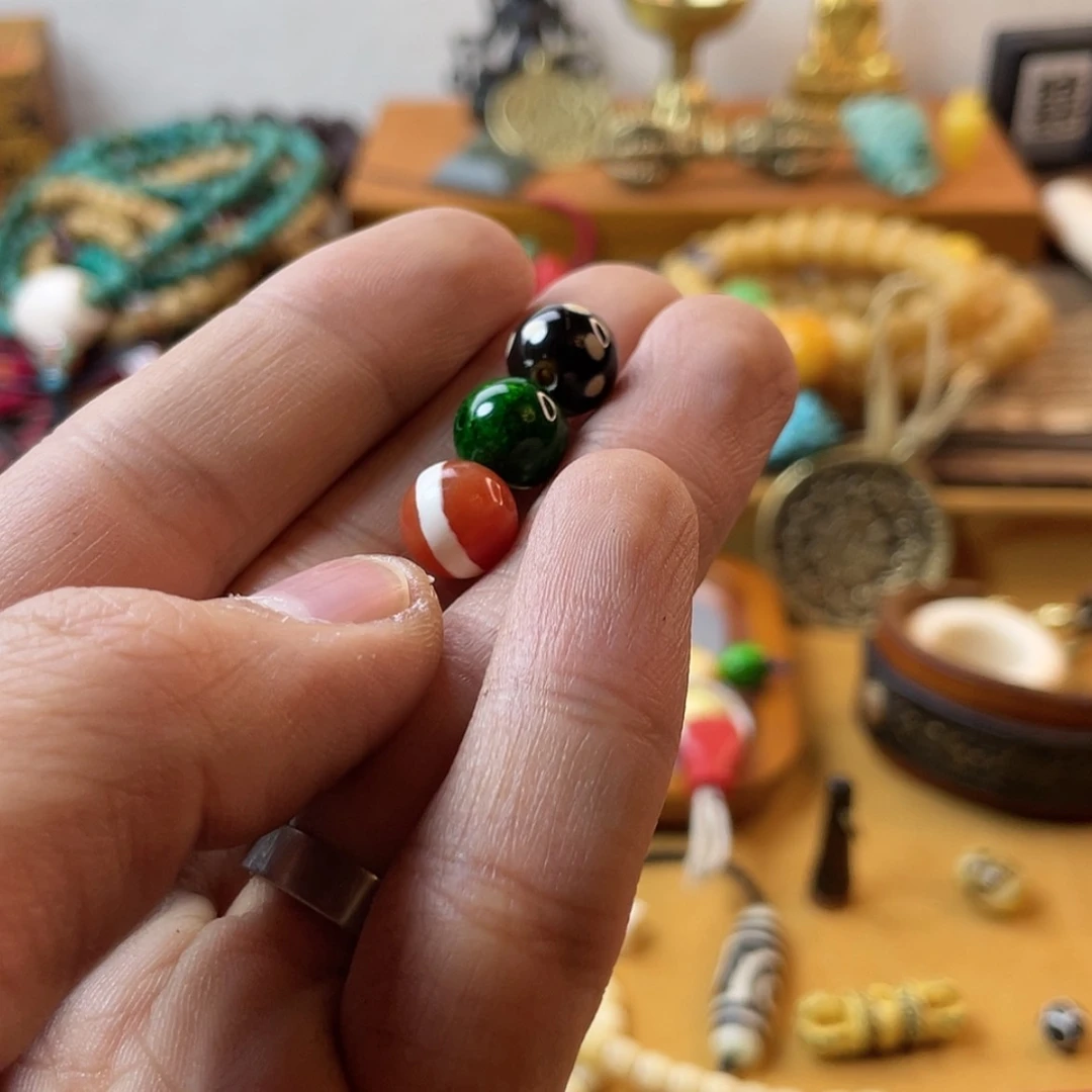【闪购商品】玛瑙/玉髓珠子未镶嵌每*我