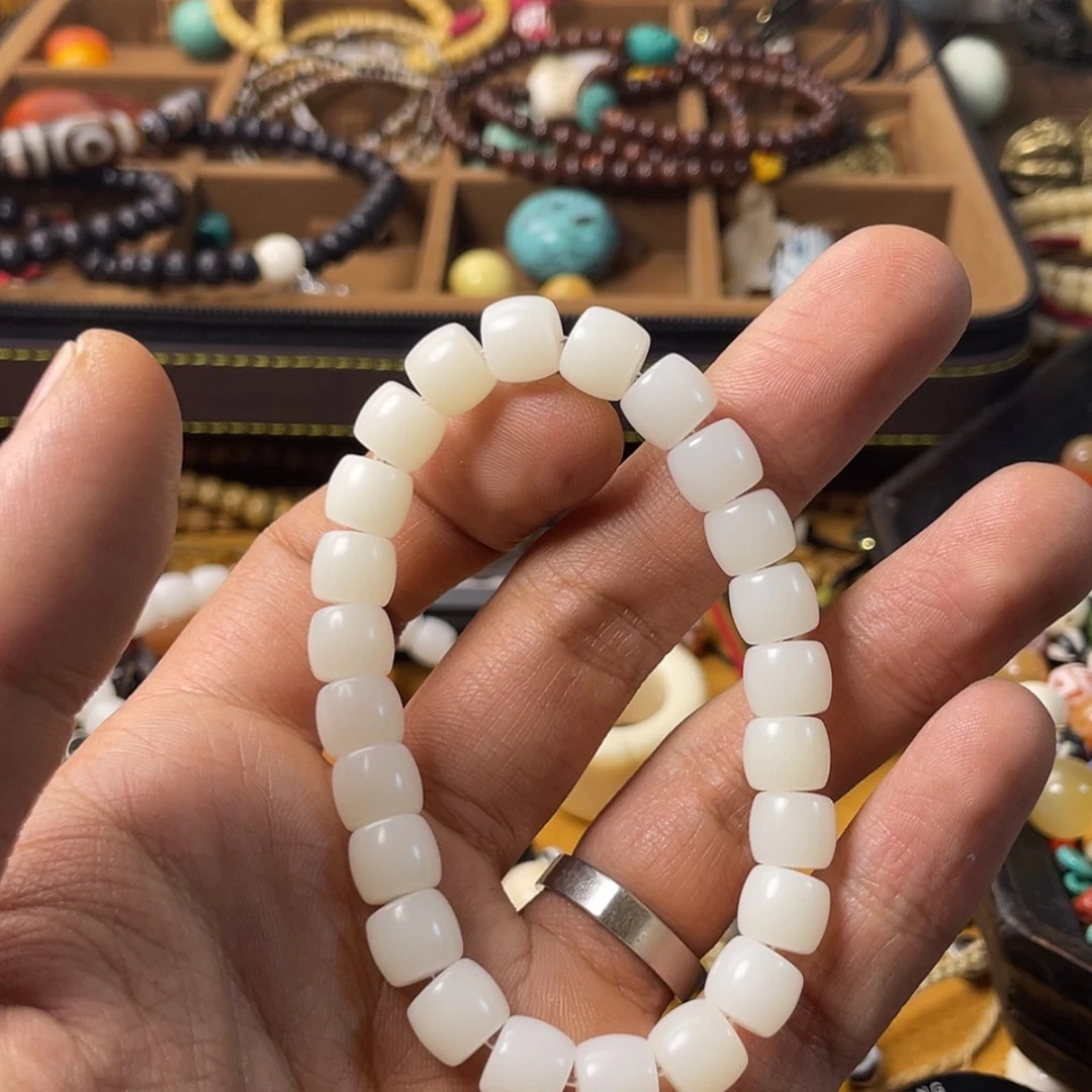 【闪购商品】玛瑙/玉髓珠子未镶嵌拿***酱