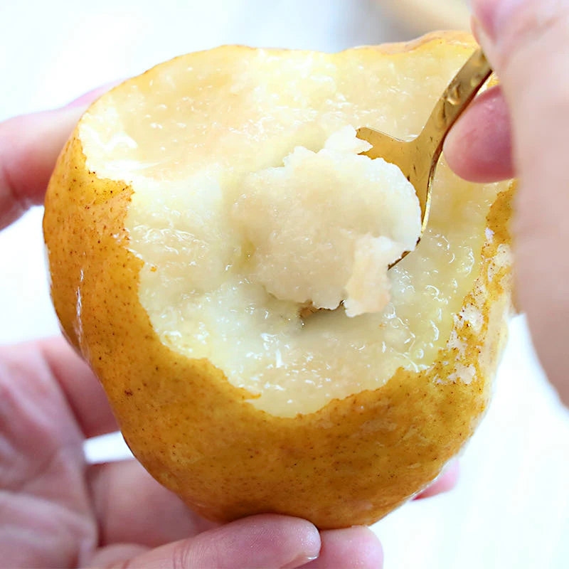 【李明霖推荐】正宗莱阳中华丑梨 放软后吃软糯爆汁梨味浓郁4.5-5斤