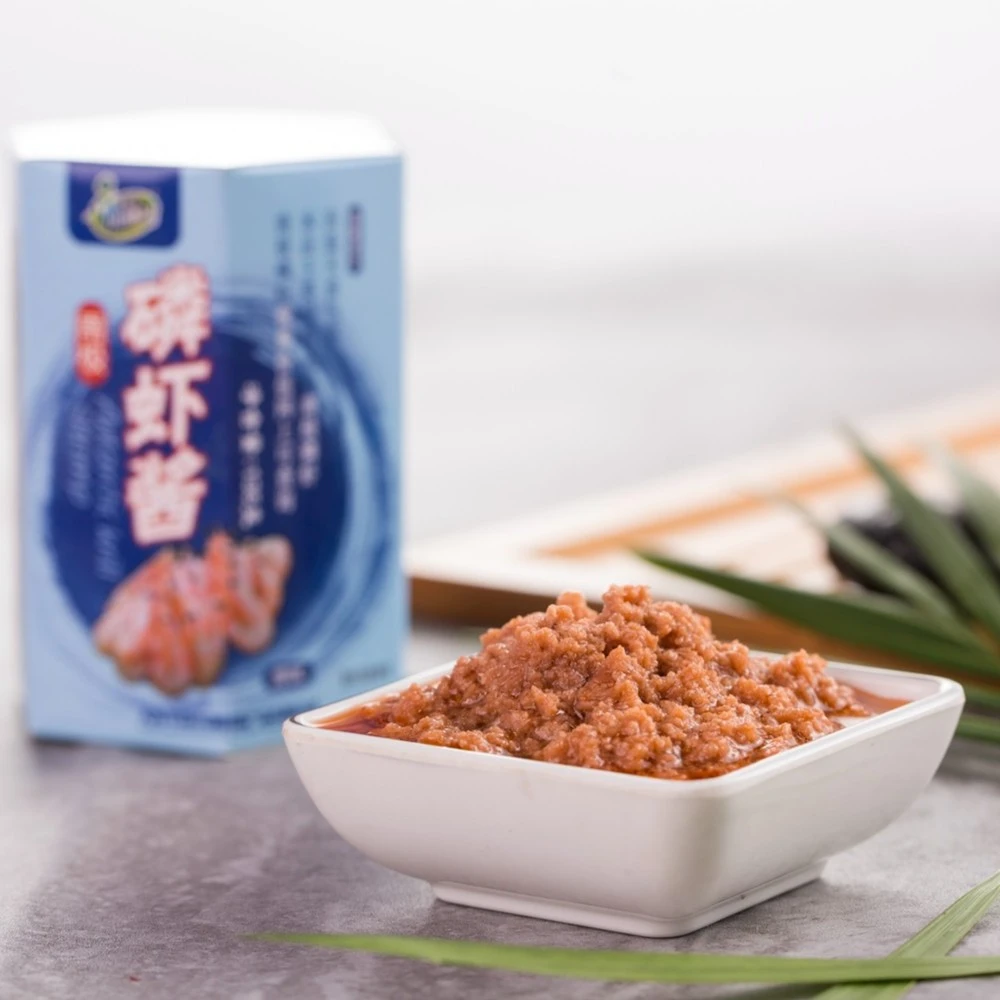 半岛小渔村南极磷虾酱135g，大连海鲜即食海鲜酱熟食调味酱