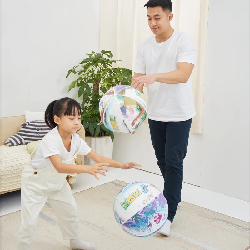史霸龙太空球生日礼超轻涂鸦室内益智儿童玩具好物创意亲子互动球