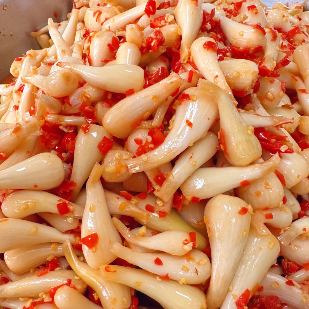 坛小强湖南土特产酸辣荞头 剁辣椒藠头酸辣下饭菜