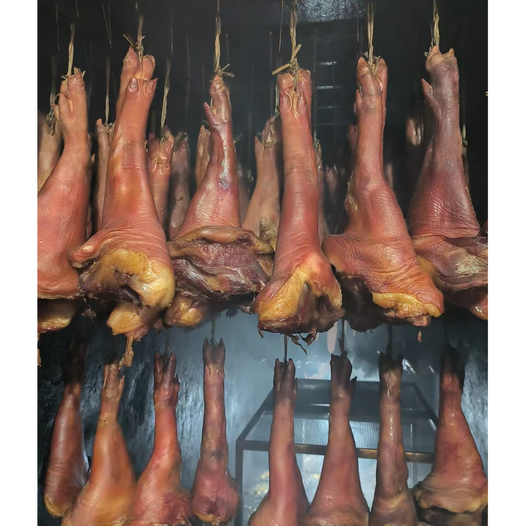张家界小梅农家腊猪脚（现场称重）（直）