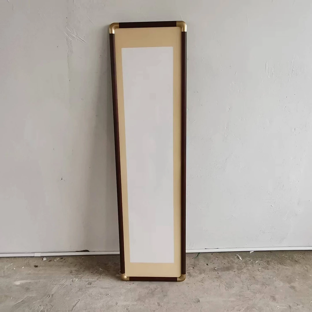 【近思】30x120仿铜角 实木画框