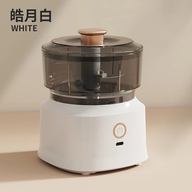 新款厨房多功能料理机无线电动绞肉机家用捣蒜器宝宝辅食机搅蒜器