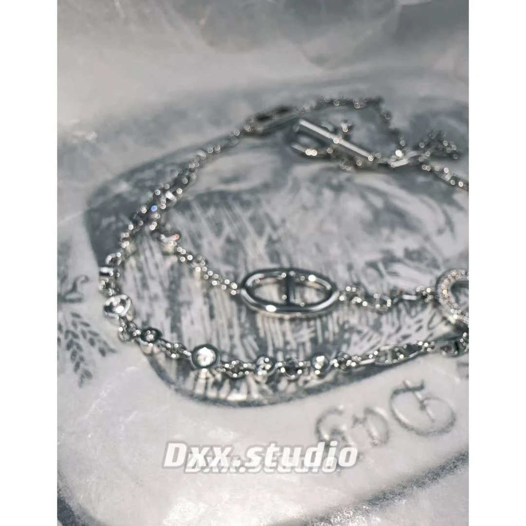 铜合金锆石项链 DXX小晰饰品-新品- 项链41345