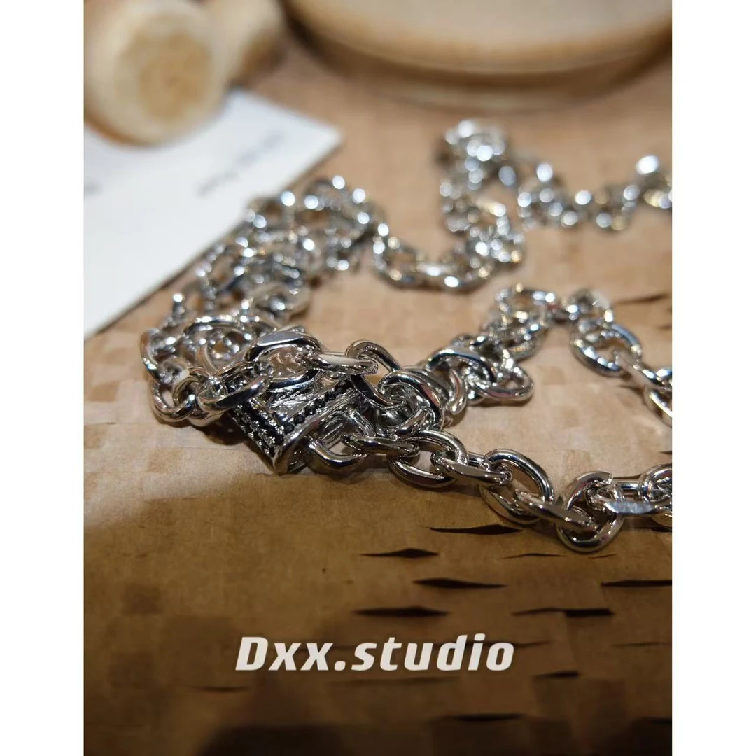 铜合金锆石项链 DXX小晰饰品-新品- 项链42507