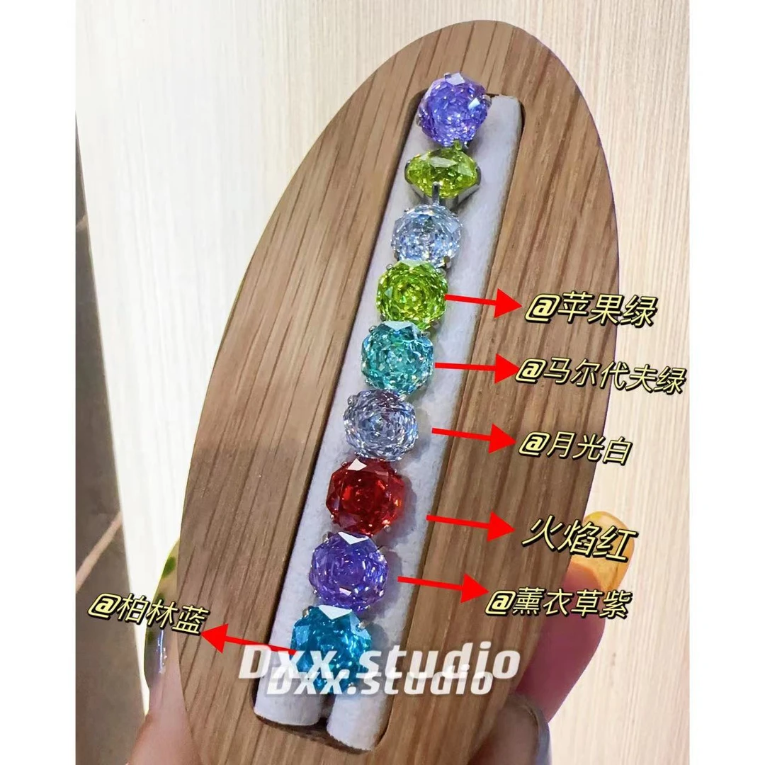 铜合金锆石耳饰 DXX小晰饰品-新品-耳饰单只38036