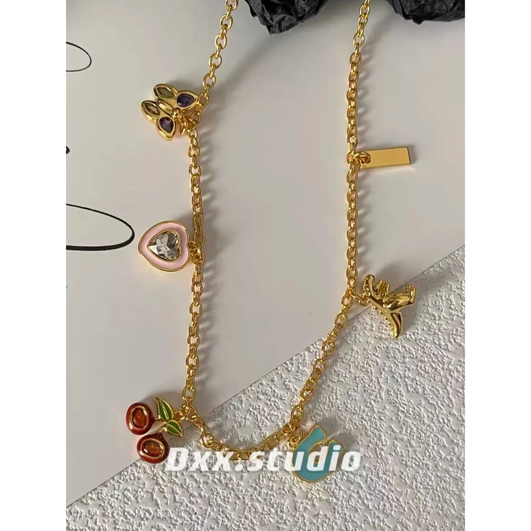 铜合金锆石项链 DXX小晰饰品-新品-【秋冬新款】项链41094