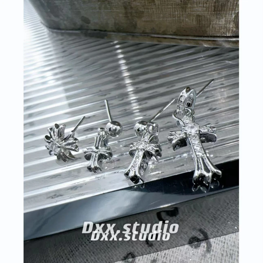 铜合金锆石耳饰 DXX小晰饰品-新品-耳饰39840