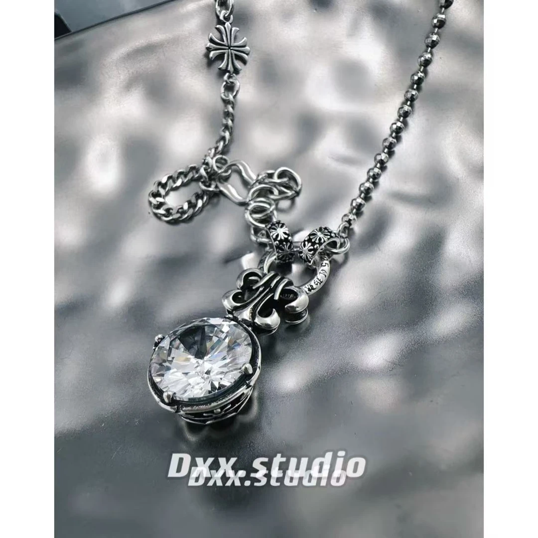 铜合金锆石项链 DXX小晰饰品-新品- 项链41263