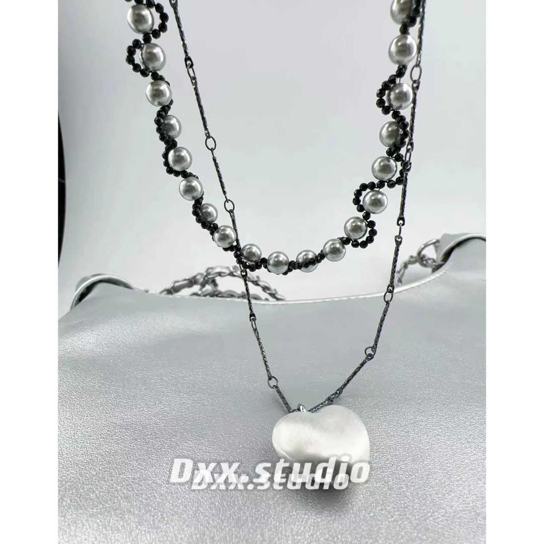 铜合金仿水晶项链 DXX小晰饰品-新品-项链38063