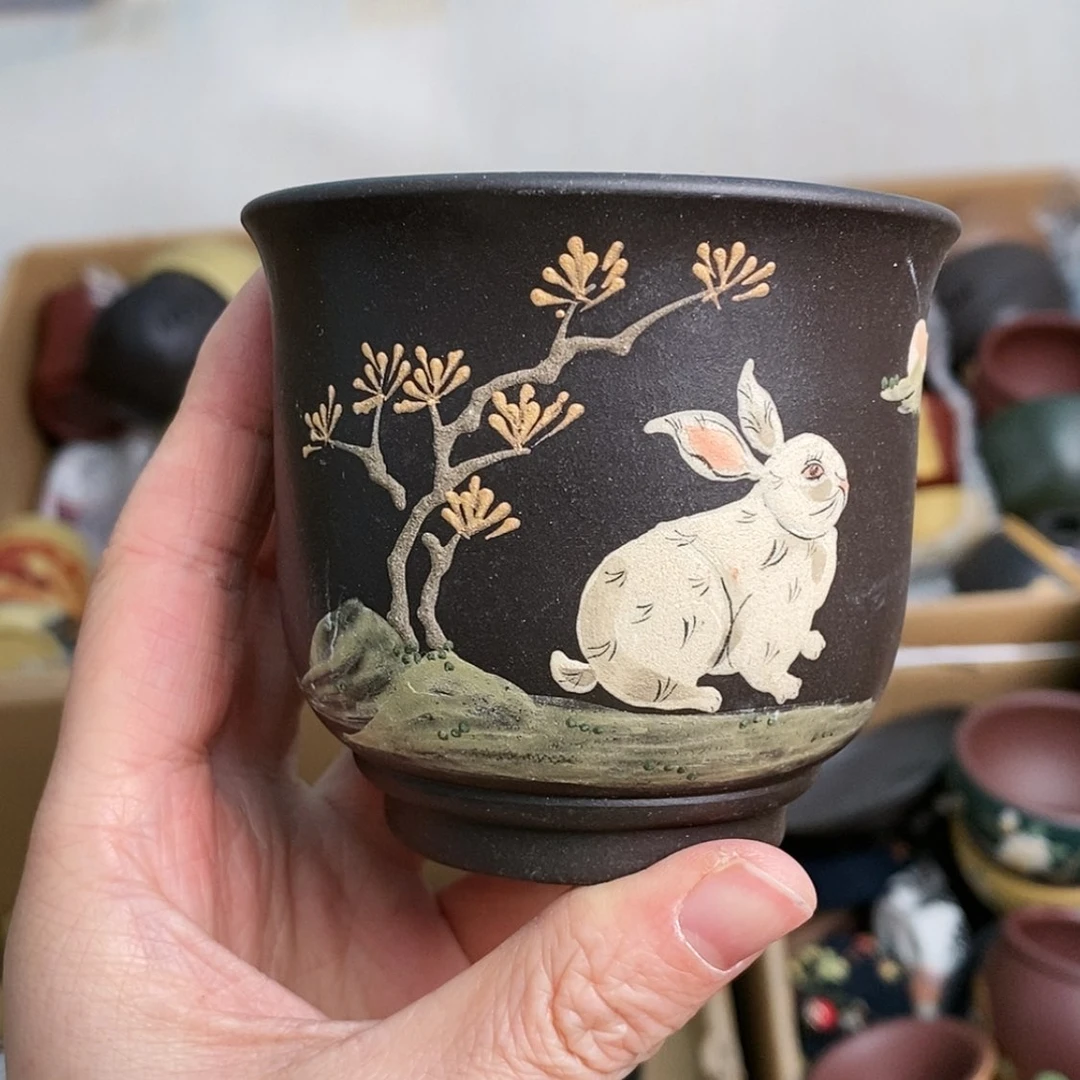 【闪购商品】紫砂杯子