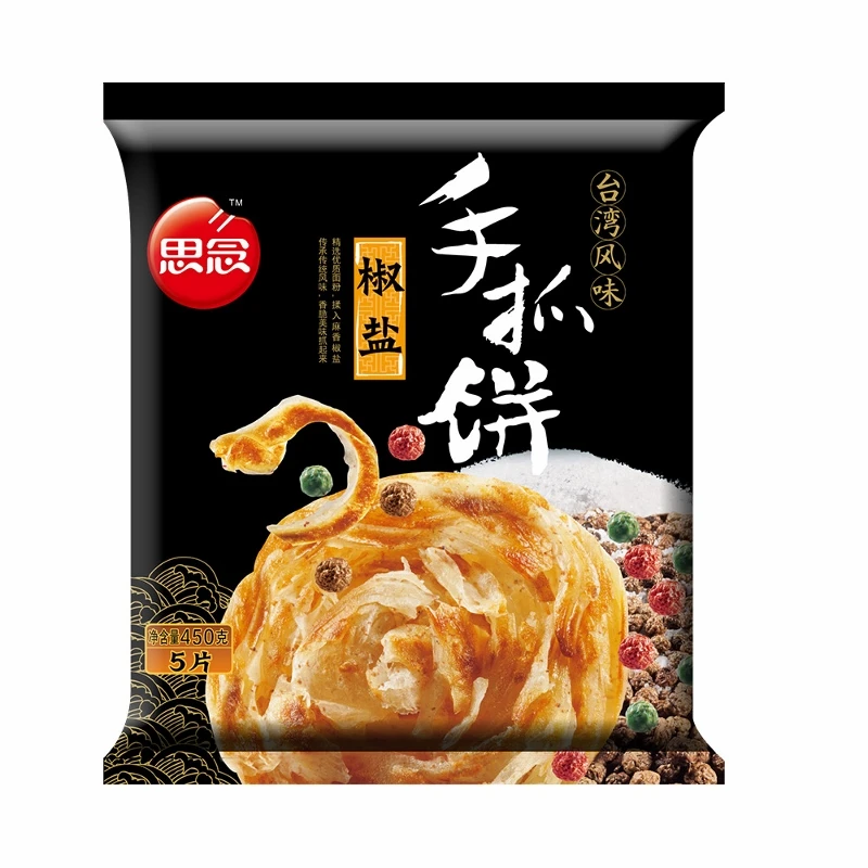 思念椒盐手抓饼450g/袋