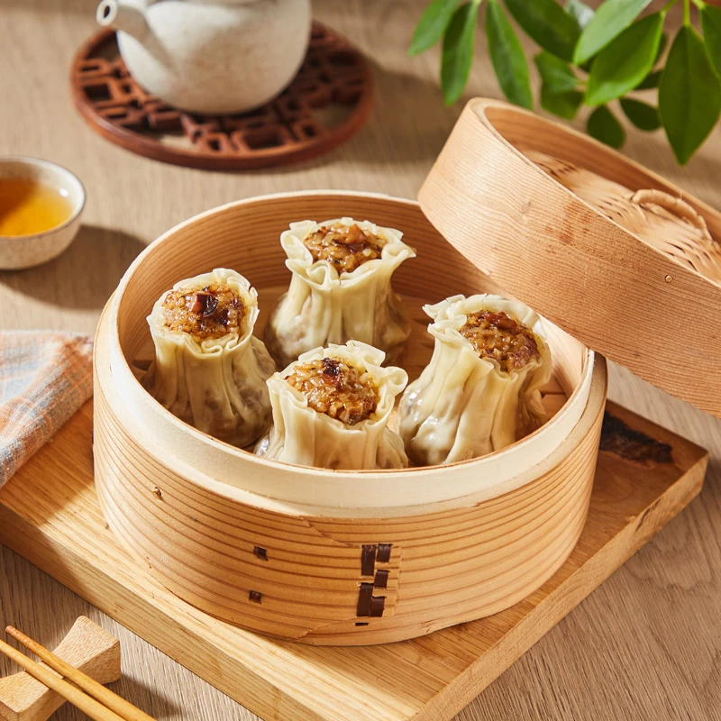 经典香菇糯米烧卖A70g*6只/份